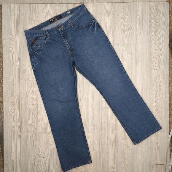 Ariat Other - Ariat Men's 38x32 Rebar M4 Relaxed Fit Bootcut Jeans with Loop Lock